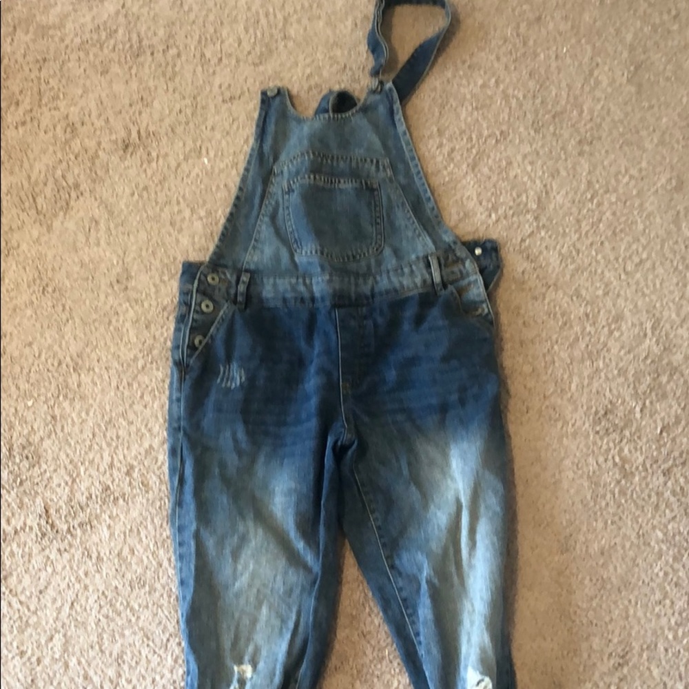 Zara Overalls